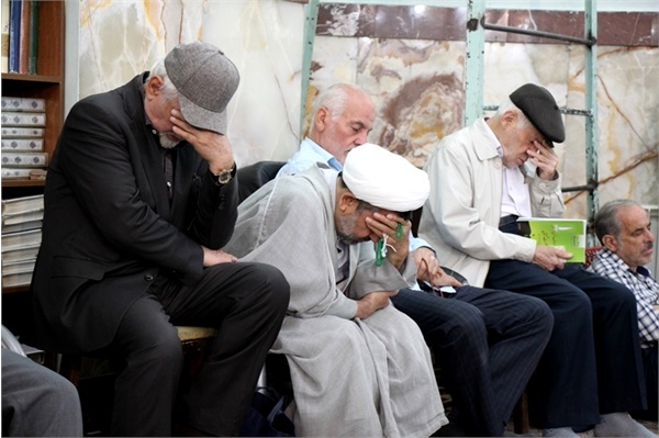 بزرگداشت شهید مطهری در مسجد نارمک