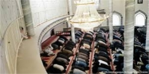 برگزاری برنامه بازدید عمومی برای پیروان تمامی ادیان از مسجد ایپسویچ انگلستان