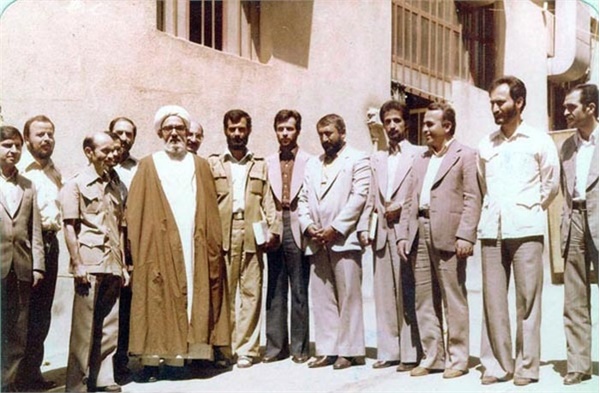 آلبوم خاطرات آیت الله مهدوی کنی  22