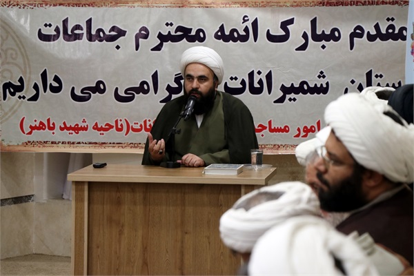 وظیفه ائمه جماعات اجرای مطالبه رهبری با عنوان مسجد برقرار است