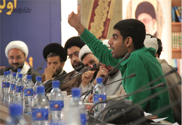 آیین پایانی اولین فراخوان ایده های مسجدی  14