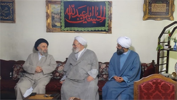 دیدار رئیس مرکز رسیدگی به امور مساجد با حجت‌الاسلام «سیدابوالفتح دعوتی» امام جماعت مسجد خاتم‌الانبیا(ص)