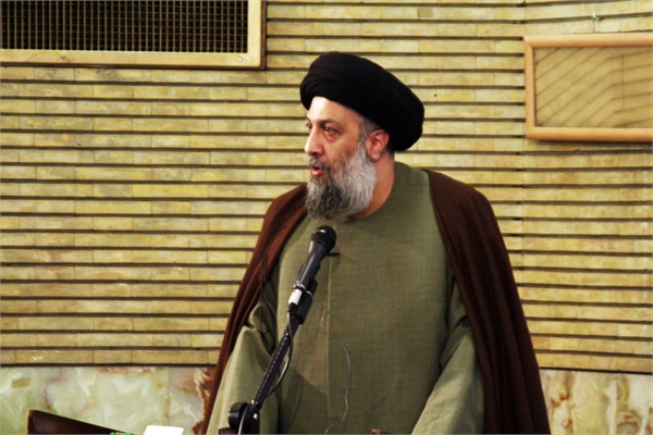 مراسم تجلیل از مقام آیت الله علوی 7