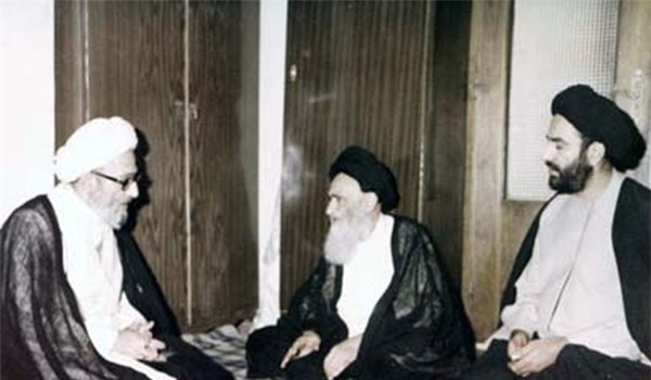 آلبوم خاطرات آیت الله مهدوی کنی  3