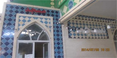 ناحیه شهید باهنر/گزارش برنامه مسجد جامع ناروون به مدیر ناحیه