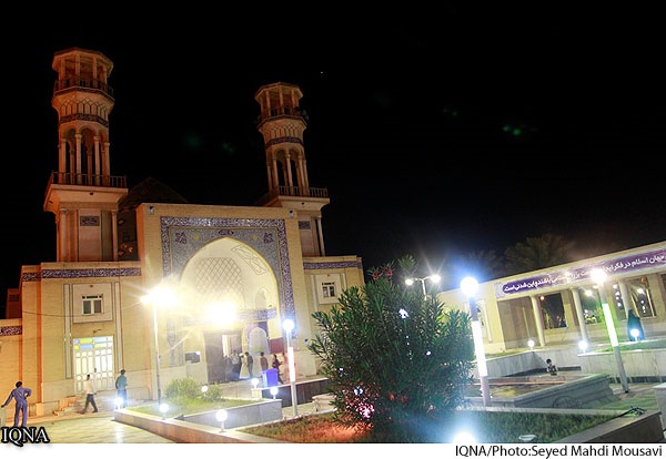 مسجد جامع جزیره ابوموسی 4