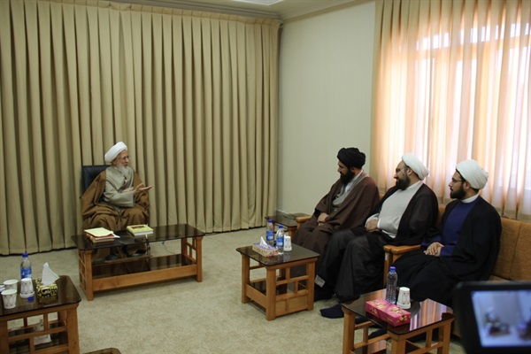 دیدار رئیس مرکز رسیدگی به امور مساجد بامراجع عظام تقلید