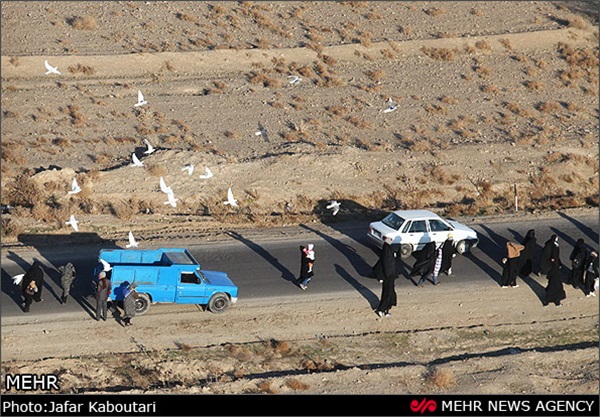 کاروان پیاده زائران امام رضا (ع) 26