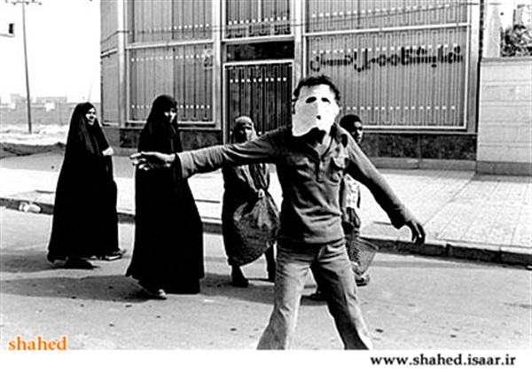 عکس های کمتر دیده شده از تظاهرات انقلاب اسلامی  10