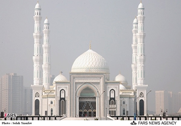 مسجد حضرت سلطان (قزاقستان) 1