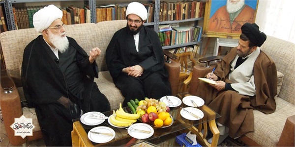 دیدار با آیت الله نجفی 2 7