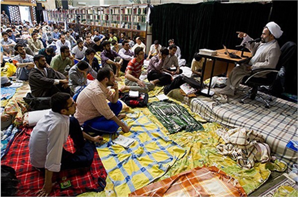 اعتکاف در مسجد دانشگاه تهران 2