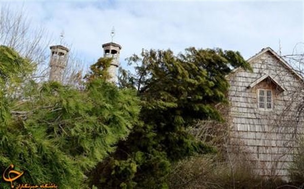 مسجد چوبی نیشابور 2