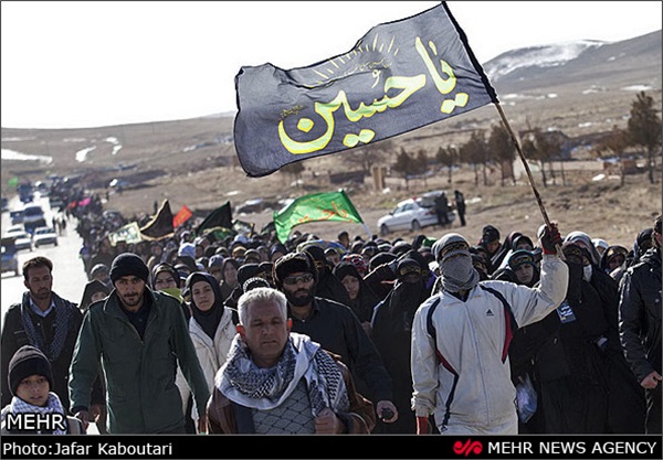 کاروان پیاده زائران امام رضا (ع) 13