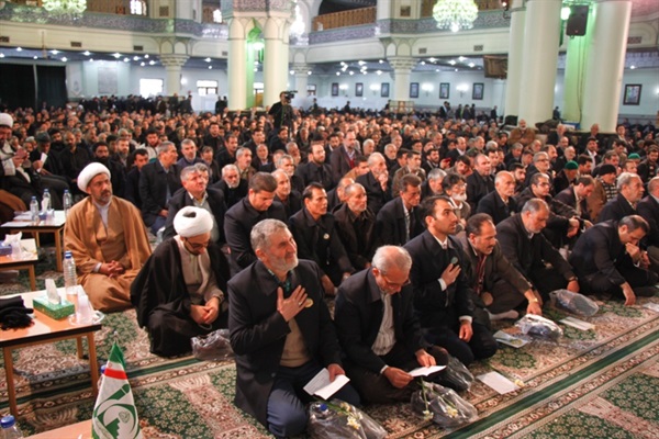 پنجمین همایش خادمان بهشت