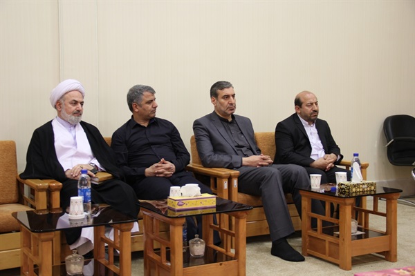 دیدار رئیس مرکز رسیدگی به امور مساجد بامراجع عظام تقلید