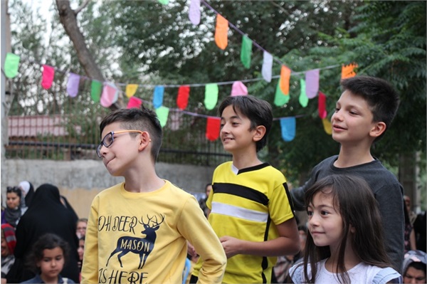 جشن دهه کرامت مسجد شهدای بعثت