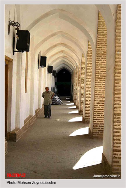 مسجد جامع کبیر یزد 6