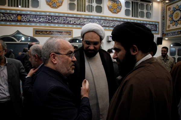 بزرگداشت حجت الاسلام والمسلمین جلالی خراسانی