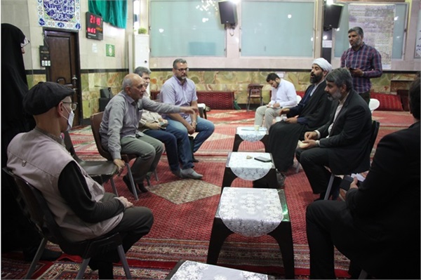 مسجد موسی‌ابن‌جعفر(ع) چهارراه لشکر