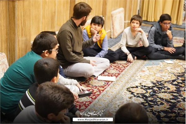 شب نوجوانان کانون فرهنگی مسجد جامع نیاوران