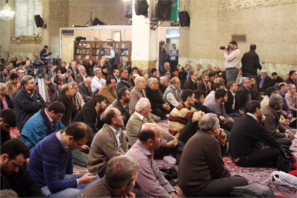 مراسم تجلیل از مقام آیت الله علوی 6