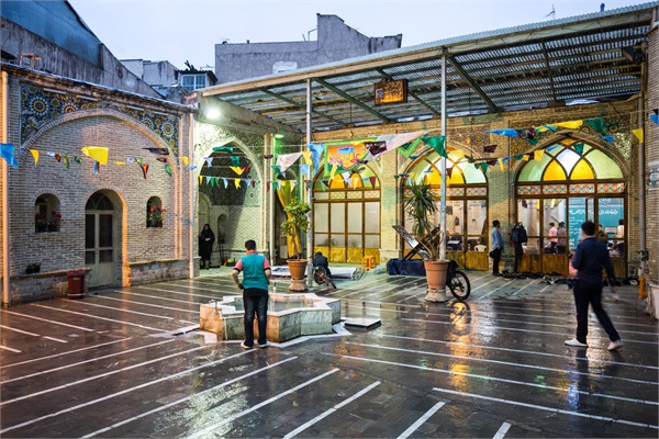 فعالان فرهنگی مسجد حاج حسن تهران تجلیل شدند