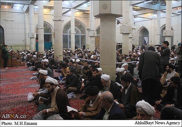 مراسم هفت ایت الله خوشوقت 2