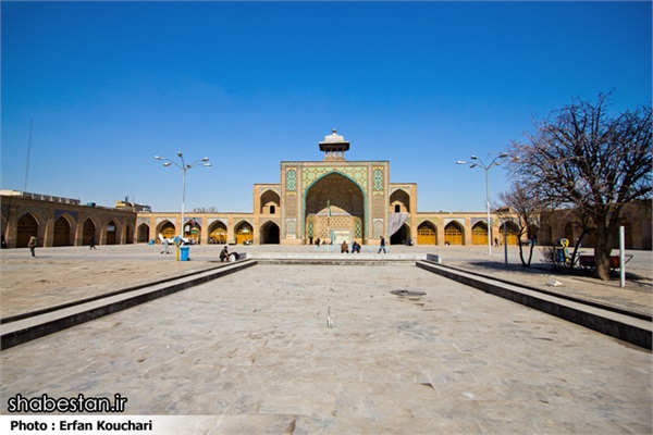 مسجد النبی قزوین 1