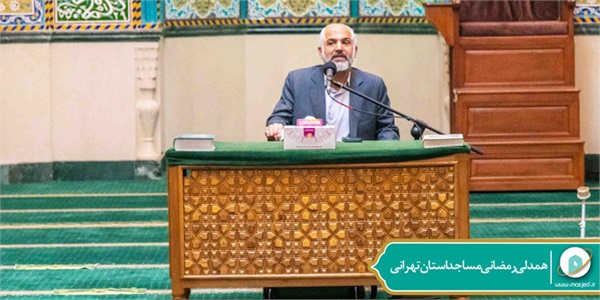 عملیات محله محور مساجد استان تهران در فروردین ماه 9