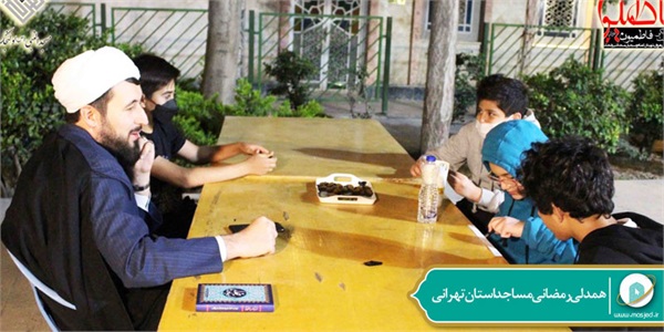 عملیات محله محور مساجد استان تهران در فروردین ماه 13