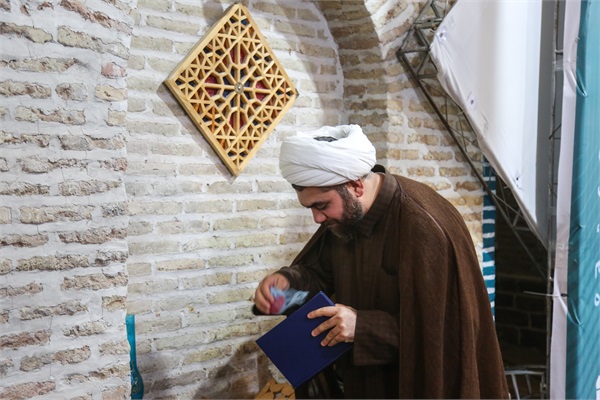 فعالان فرهنگی مسجد حاج حسن تهران تجلیل شدند