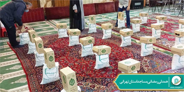 عملیات محله محور مساجد استان تهران در فروردین ماه 6