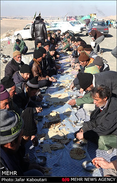 کاروان پیاده زائران امام رضا (ع) 12