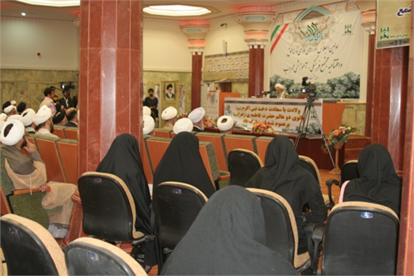 گزارش تصویری افتتاحیه محراب 17