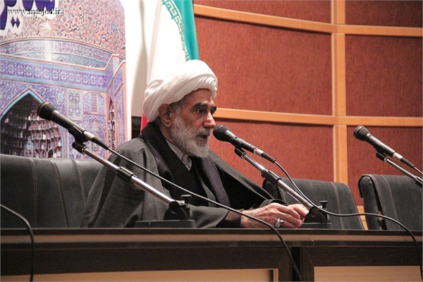 مراسم تودیع و معارفه مدیر ناحیه شهید دستغیب 3