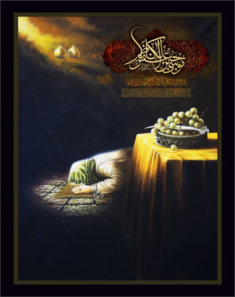 پوستر / شهادت امام کاظم(ع) 5