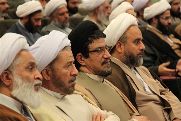 همایش تکریم اعضای شورای نواحی