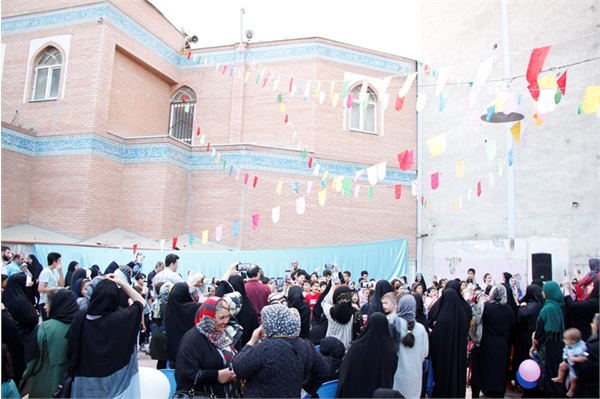 جشن دهه کرامت مسجد شهدای بعثت