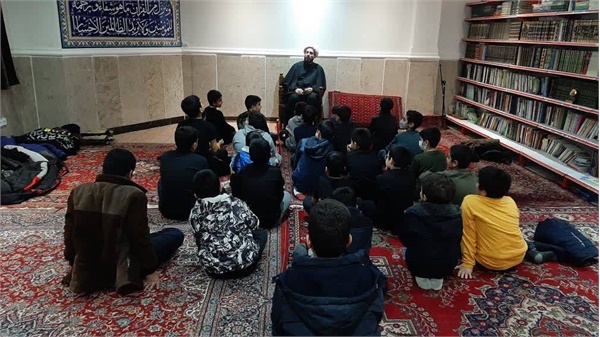 مسجد محبین حضرت ولیعصر(عجل‌الله‌تعالی‌فرجه‌الشریف)