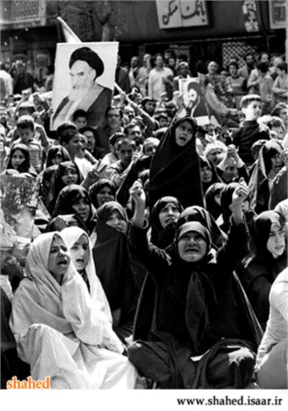 عکس های کمتر دیده شده از تظاهرات انقلاب اسلامی  47