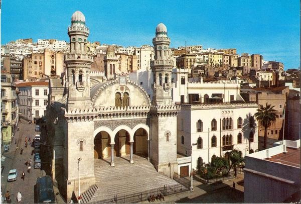 Ketchaoua Mosque of Algeria + photos | Masjed