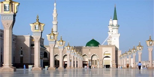 به مناسبت 18 ربیع الاول سالروز بنای مسجد النبی به دست نبی اکرم(ص)