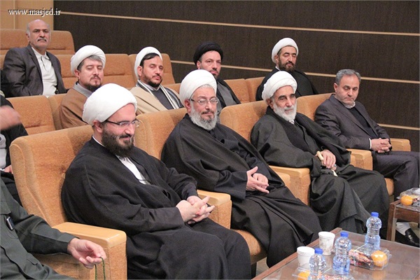 مراسم تودیع و معارفه مدیر ناحیه شهید دستغیب 7