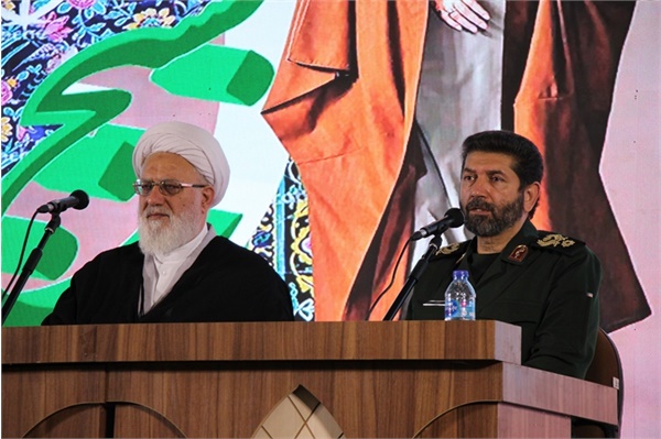 گردهمایی ائمه جماعات و فرماندهان پایگاه‌های بسیج مساجد