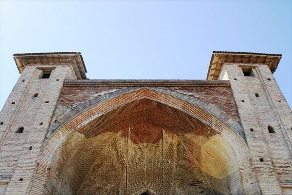 مسجد تاریخی فرح آباد در ساری 8