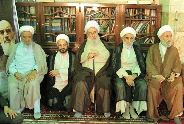 بزرگداشت آیت الله ایروانی 1