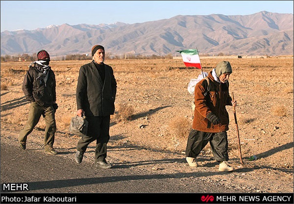 کاروان پیاده زائران امام رضا (ع) 23