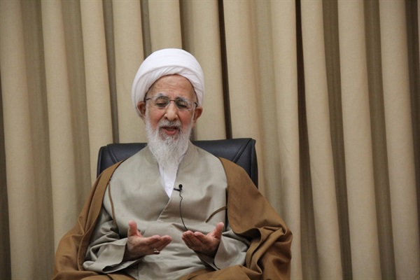 دیدار رئیس مرکز رسیدگی به امور مساجد بامراجع عظام تقلید