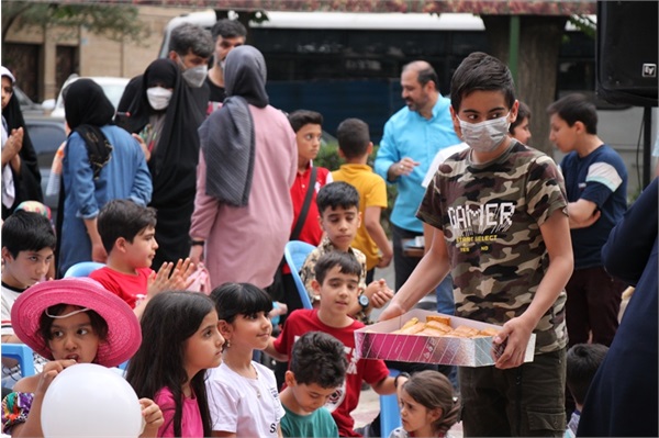 جشن دهه کرامت مسجد شهدای بعثت